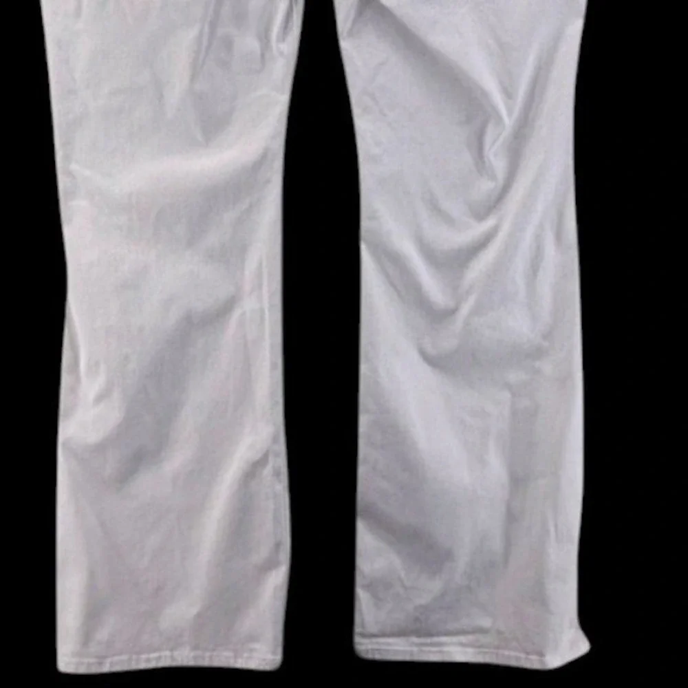 NYDJ Womens White Denim Size 20W Barbara Bootcut Capsule Coastal Vacation